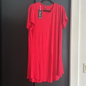 Women’s large red night gown by Yala